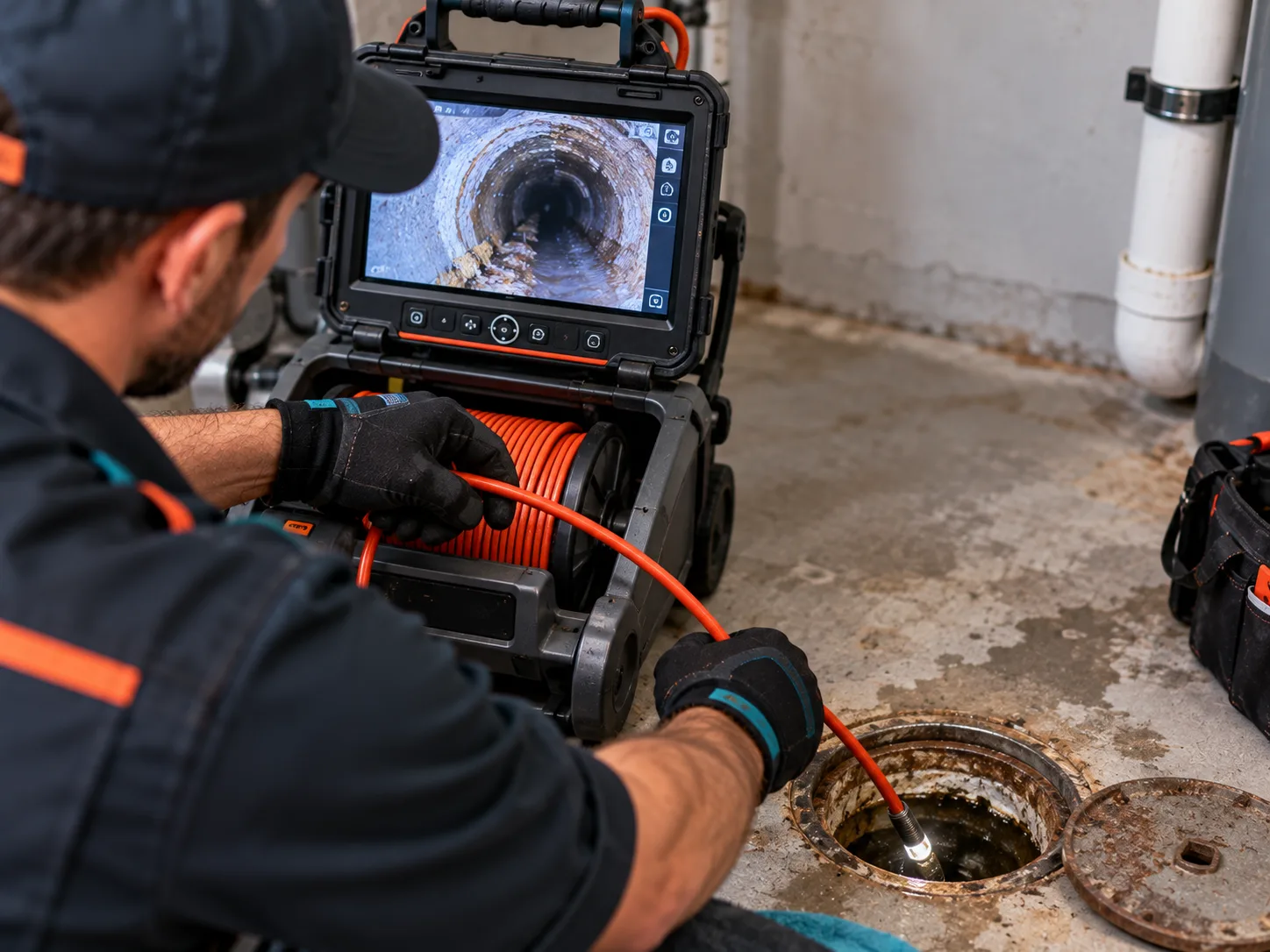 Clogged Drain Service company in Pinopolis, SC